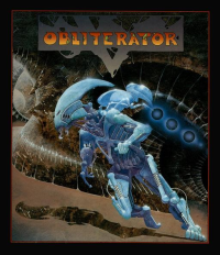 Obliterator Amiga  box art